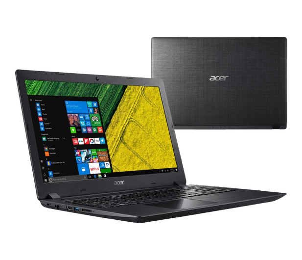 Acer Aspire 3 i3-7020U/8GB/240+1000/Win10 MX130 FHD - 435855 - zdjęcie